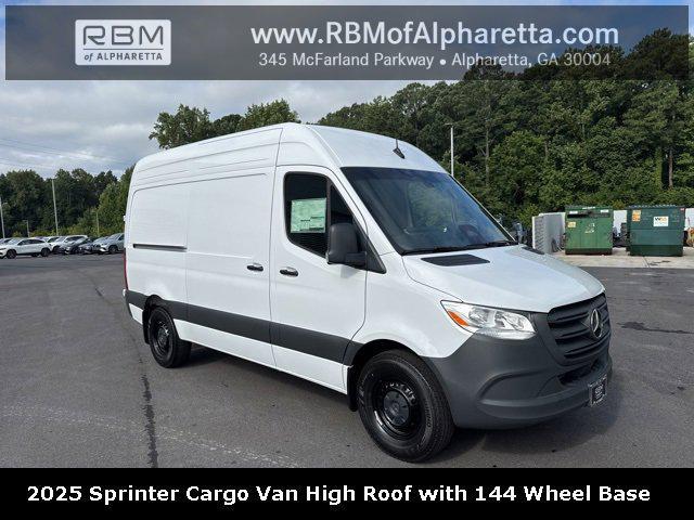 new 2025 Mercedes-Benz Sprinter 2500 car