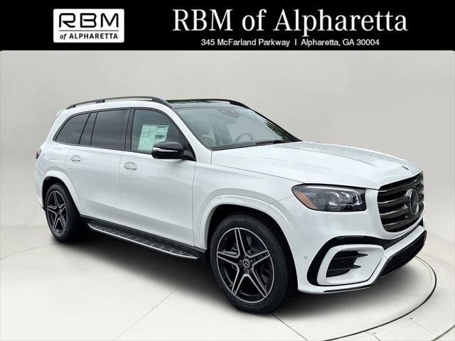 new 2025 Mercedes-Benz GLS 450 car, priced at $97,515