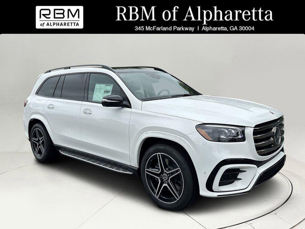 new 2025 Mercedes-Benz GLS 450 car, priced at $97,515