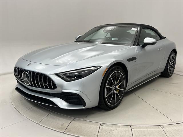 used 2023 Mercedes-Benz AMG SL 43 car, priced at $94,999