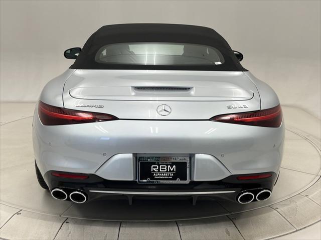 used 2023 Mercedes-Benz AMG SL 43 car, priced at $94,999