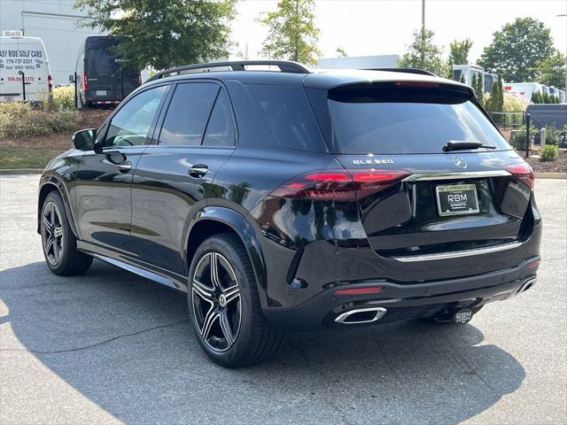 new 2025 Mercedes-Benz GLE 350 car, priced at $84,595