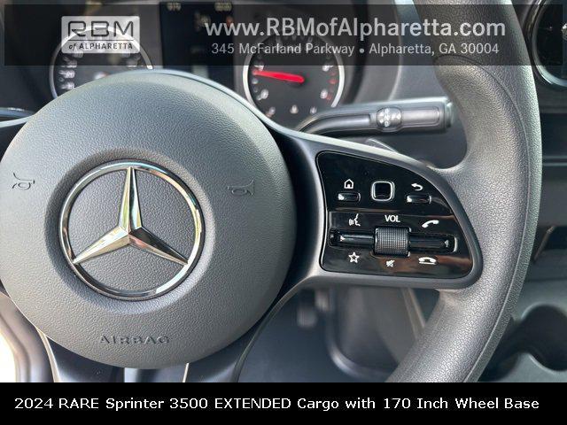 new 2024 Mercedes-Benz Sprinter 3500 car