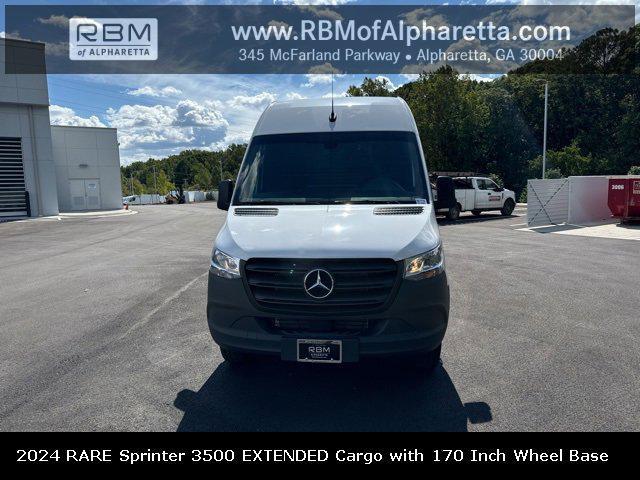 new 2024 Mercedes-Benz Sprinter 3500 car