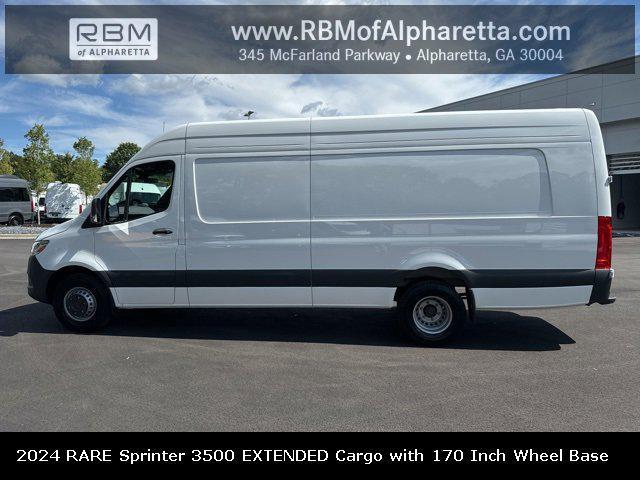 new 2024 Mercedes-Benz Sprinter 3500 car