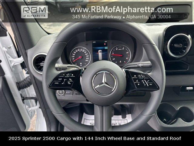 new 2025 Mercedes-Benz Sprinter 2500 car