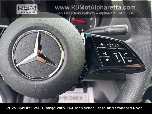 new 2025 Mercedes-Benz Sprinter 2500 car