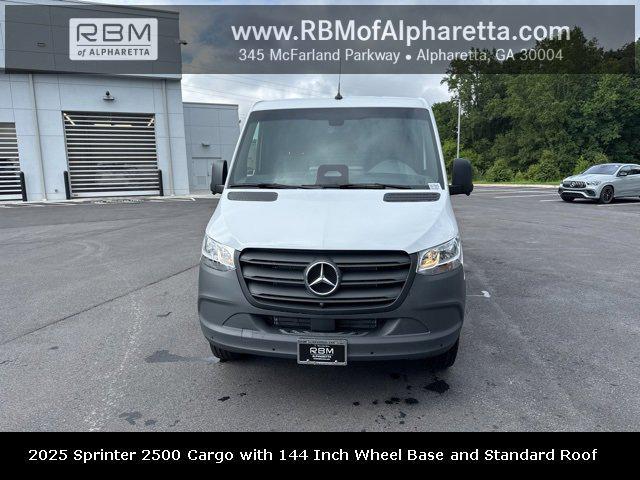 new 2025 Mercedes-Benz Sprinter 2500 car