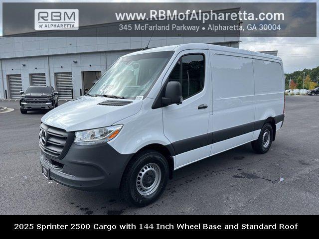 new 2025 Mercedes-Benz Sprinter 2500 car