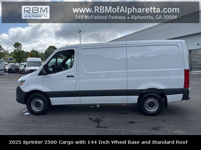 new 2025 Mercedes-Benz Sprinter 2500 car
