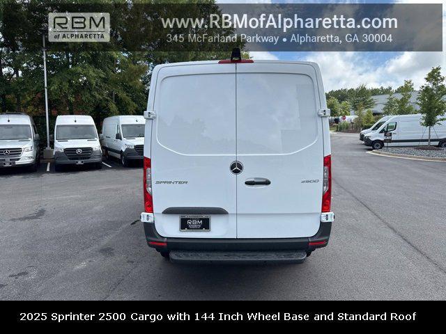 new 2025 Mercedes-Benz Sprinter 2500 car