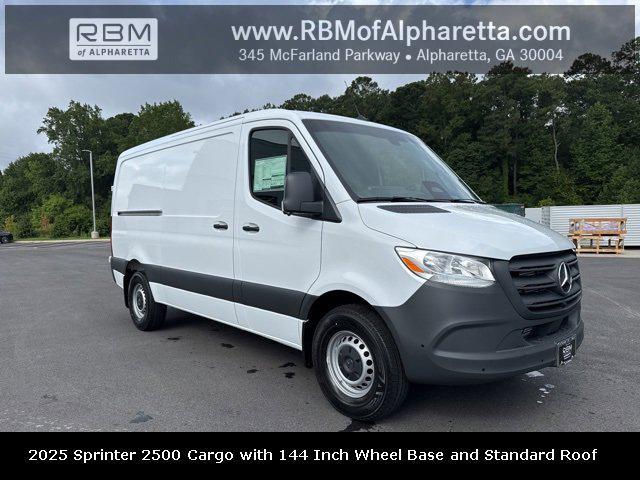 new 2025 Mercedes-Benz Sprinter 2500 car