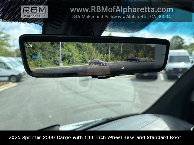 new 2025 Mercedes-Benz Sprinter 2500 car