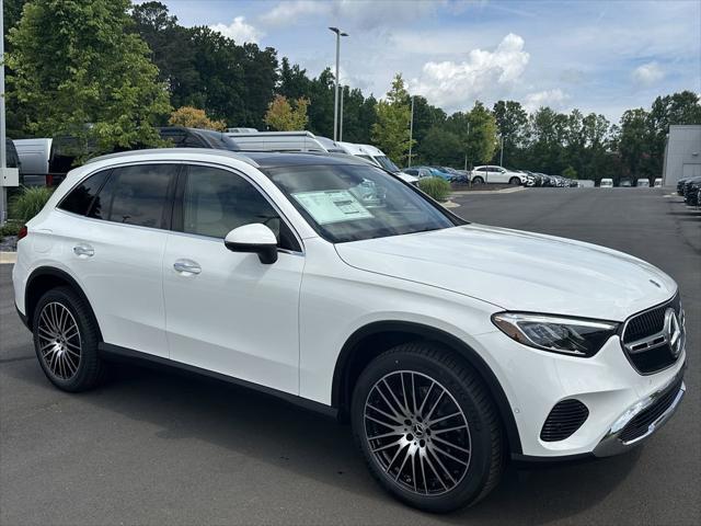 new 2025 Mercedes-Benz GLC 300 car, priced at $59,465