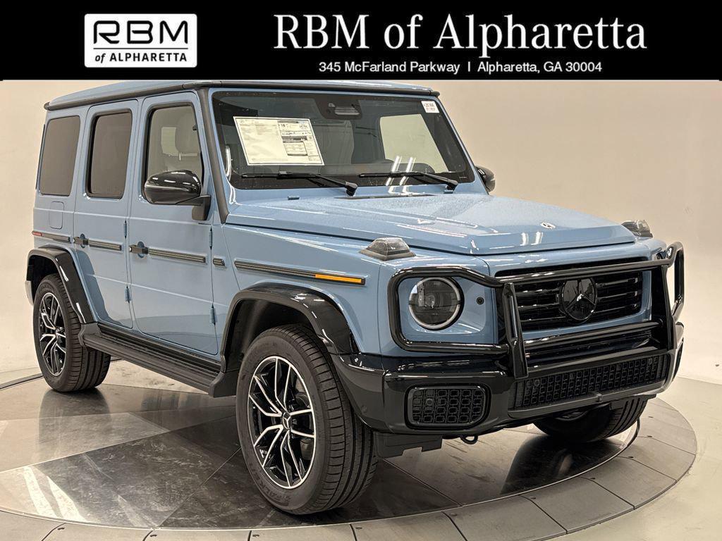 new 2026 Mercedes-Benz G-Class car, priced at $190,050