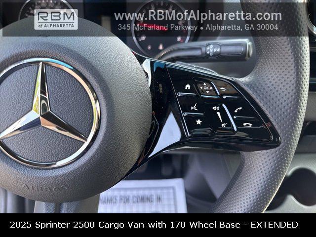 new 2025 Mercedes-Benz Sprinter 2500 car