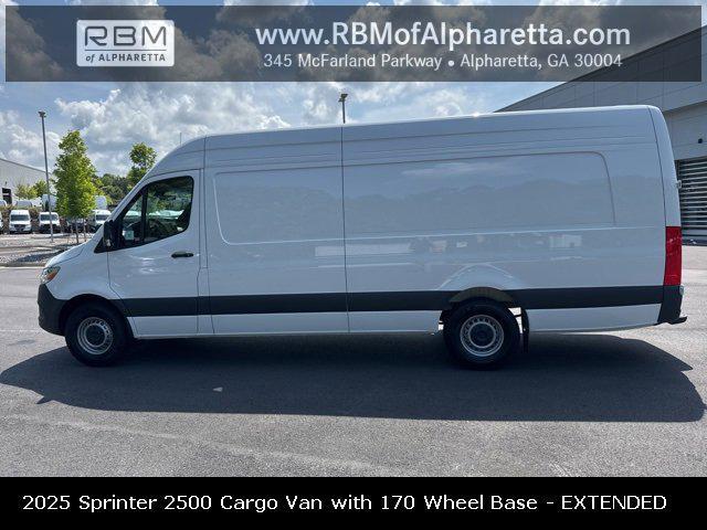 new 2025 Mercedes-Benz Sprinter 2500 car