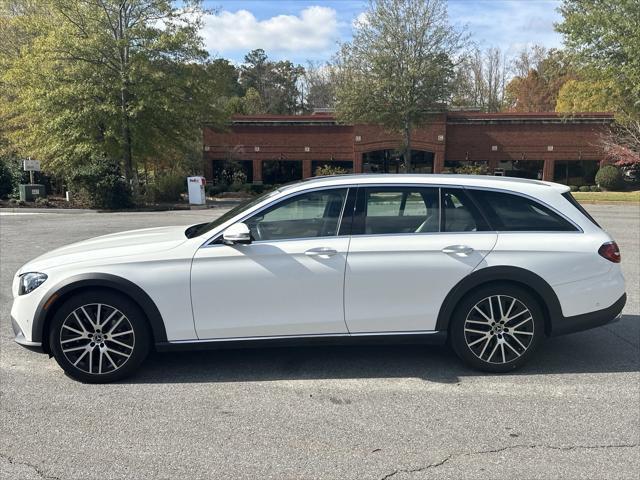 used 2022 Mercedes-Benz E-Class car, priced at $59,999