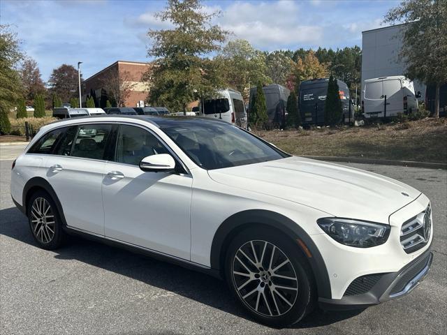 used 2022 Mercedes-Benz E-Class car, priced at $59,999