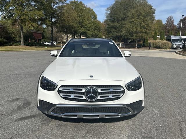 used 2022 Mercedes-Benz E-Class car, priced at $59,999