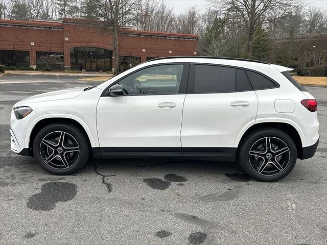 new 2025 Mercedes-Benz GLA 250 car, priced at $55,300