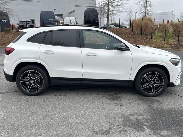 new 2025 Mercedes-Benz GLA 250 car, priced at $55,300