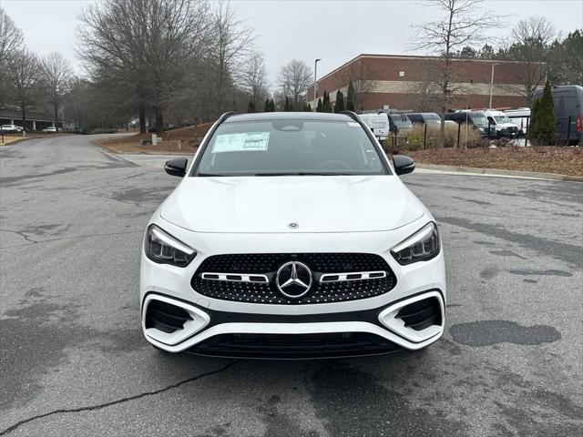 new 2025 Mercedes-Benz GLA 250 car, priced at $55,300