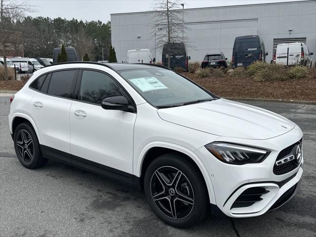 new 2025 Mercedes-Benz GLA 250 car, priced at $55,300