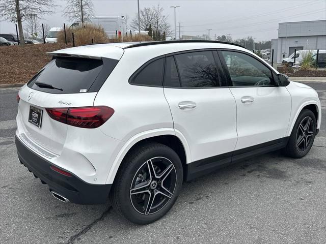 new 2025 Mercedes-Benz GLA 250 car, priced at $55,300