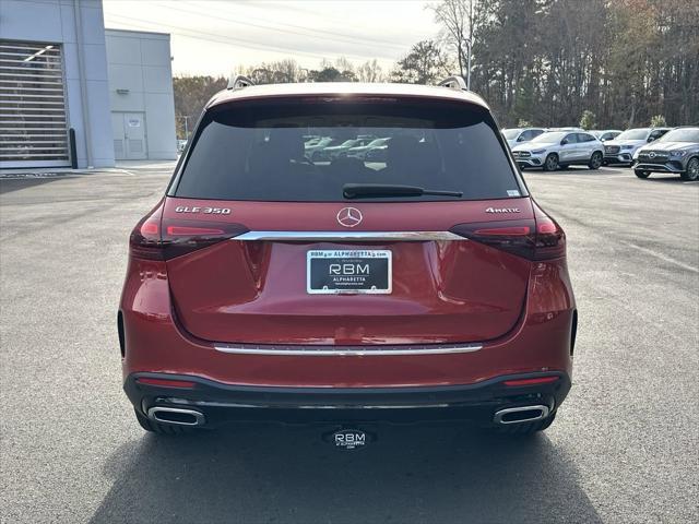 new 2025 Mercedes-Benz GLE 350 car, priced at $77,225