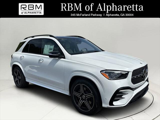 new 2025 Mercedes-Benz GLE 450 car, priced at $85,630