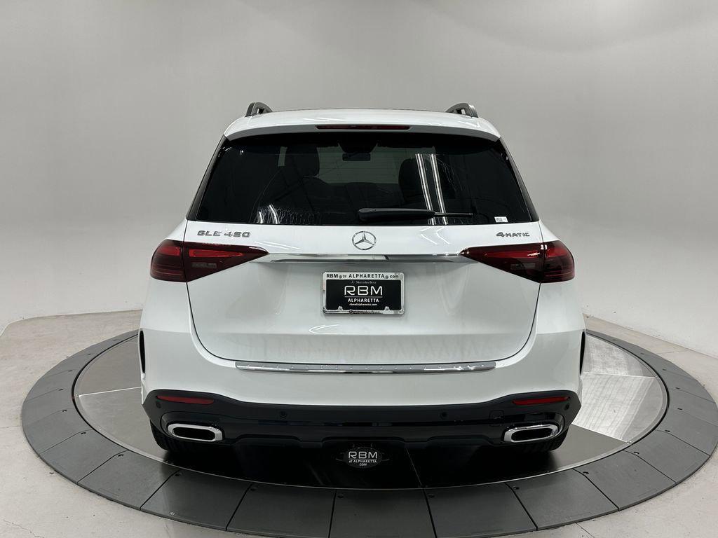 new 2026 Mercedes-Benz GLE 450 car, priced at $85,705