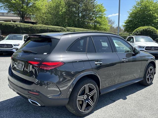 new 2025 Mercedes-Benz GLC 300 car, priced at $62,175
