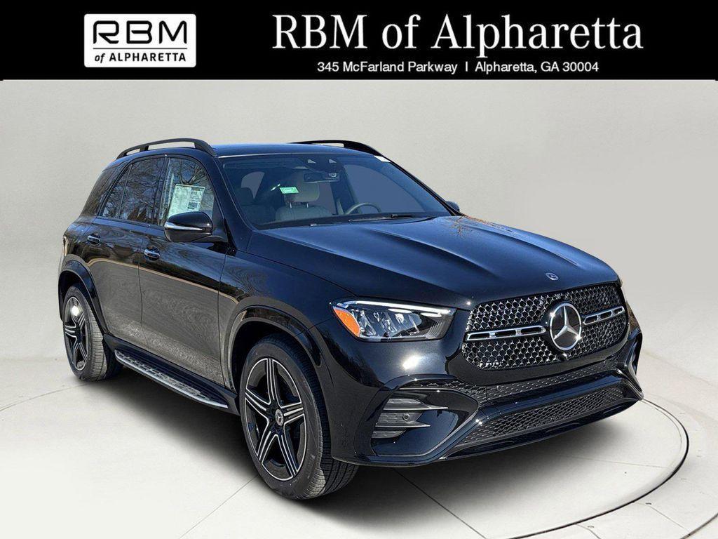 new 2025 Mercedes-Benz GLE 450e car, priced at $84,065