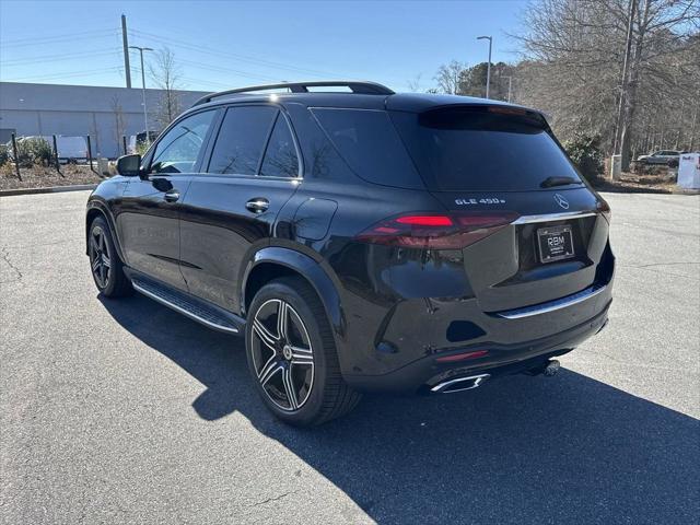 new 2025 Mercedes-Benz GLE 450e car, priced at $84,065