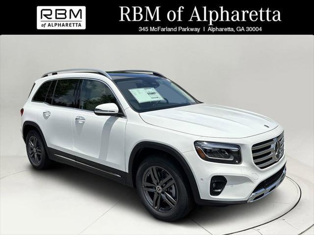 new 2025 Mercedes-Benz GLB 250 car, priced at $53,065