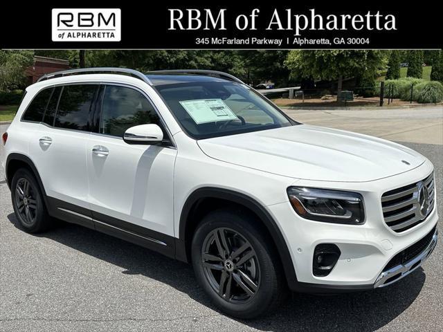 new 2025 Mercedes-Benz GLB 250 car, priced at $53,065