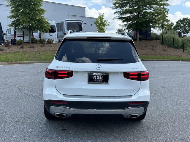 new 2025 Mercedes-Benz GLB 250 car, priced at $53,065