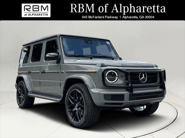 used 2023 Mercedes-Benz G-Class car