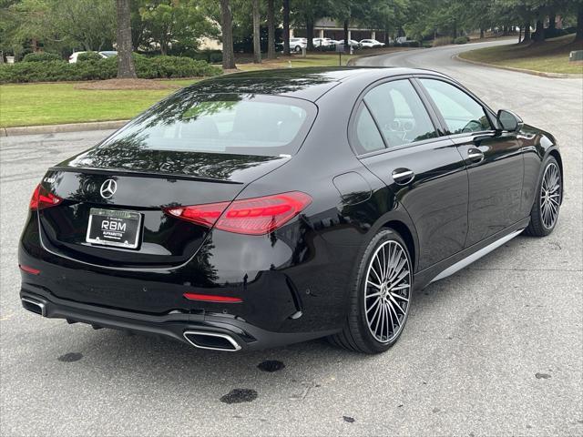 used 2024 Mercedes-Benz C-Class car, priced at $49,999