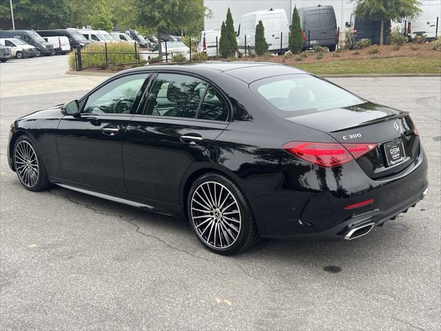 used 2024 Mercedes-Benz C-Class car, priced at $49,999