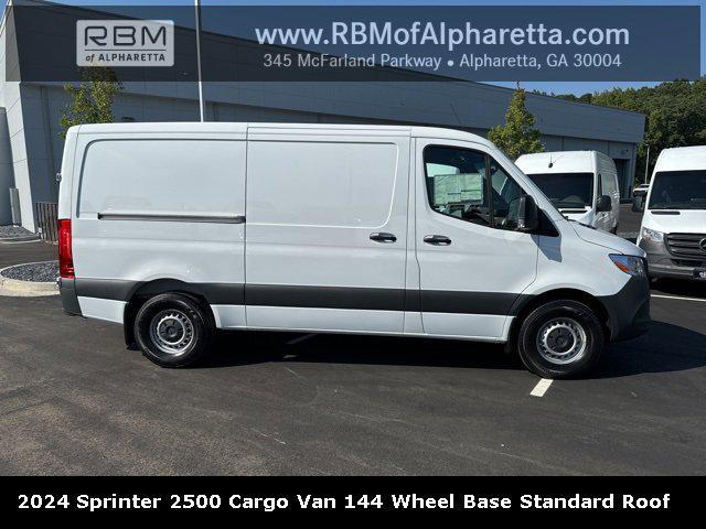 new 2024 Mercedes-Benz Sprinter 2500 car