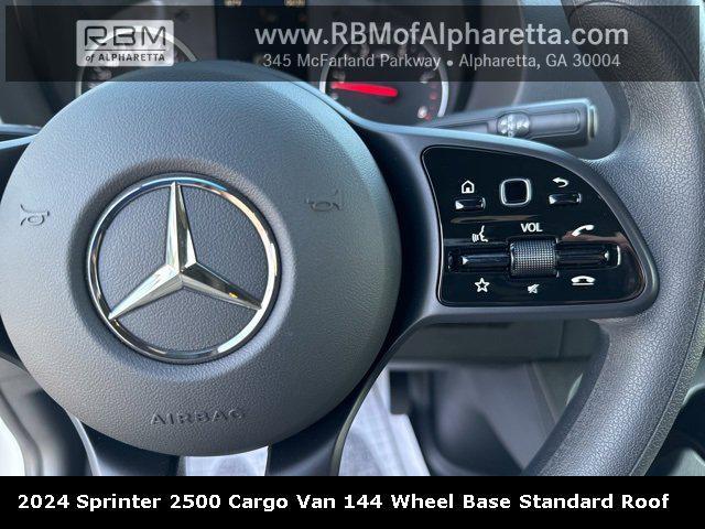 new 2024 Mercedes-Benz Sprinter 2500 car