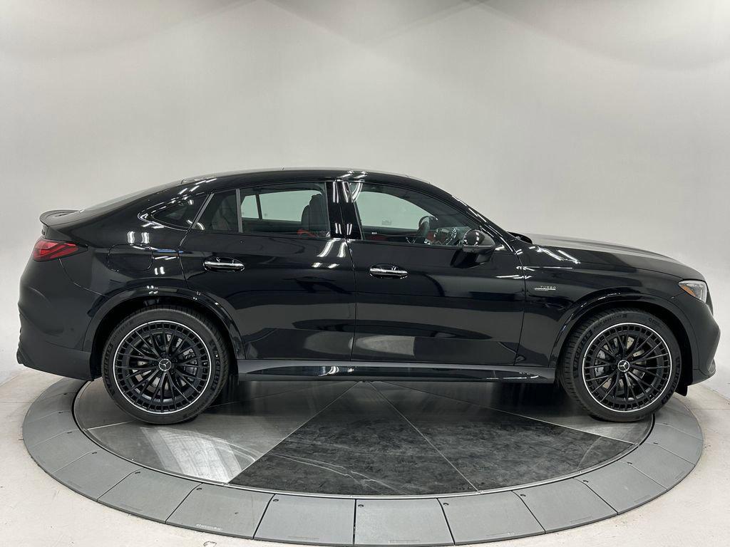 new 2026 Mercedes-Benz AMG GLC 43 car, priced at $84,680
