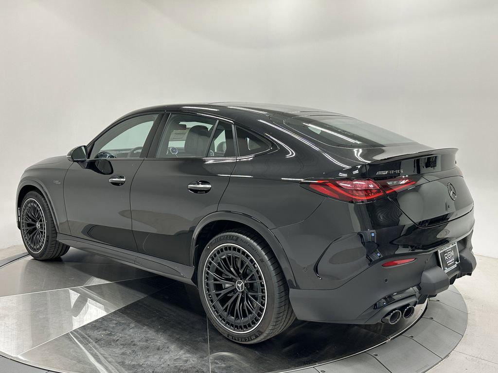 new 2026 Mercedes-Benz AMG GLC 43 car, priced at $84,680