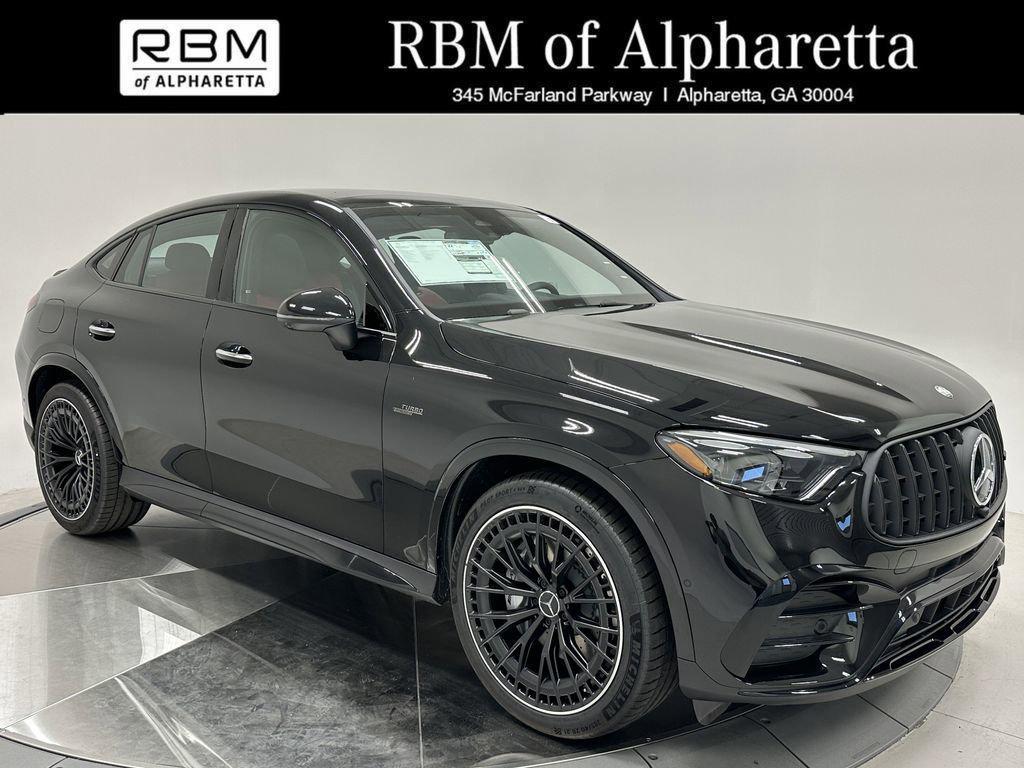 new 2026 Mercedes-Benz AMG GLC 43 car, priced at $84,680