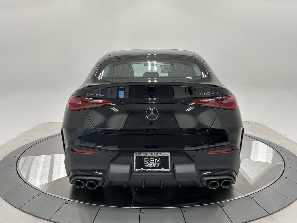 new 2026 Mercedes-Benz AMG GLC 43 car, priced at $84,680