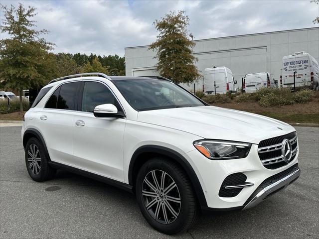 used 2024 Mercedes-Benz GLE 350 car, priced at $59,998