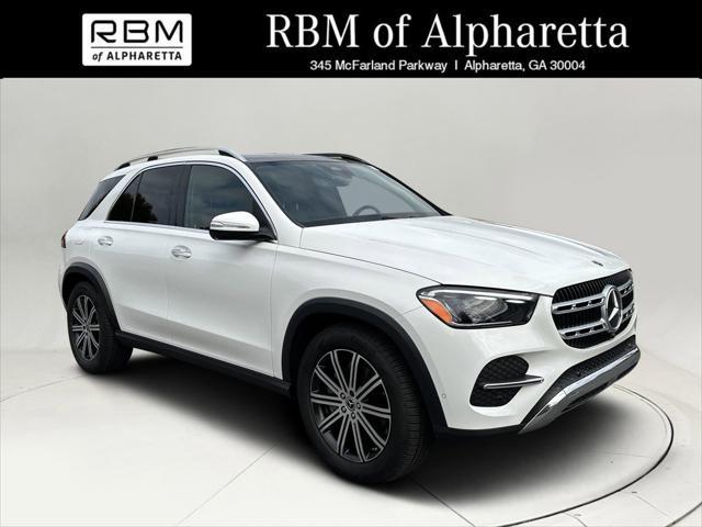 used 2024 Mercedes-Benz GLE 350 car, priced at $59,998