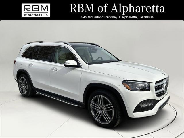 used 2023 Mercedes-Benz GLS 450 car, priced at $79,999